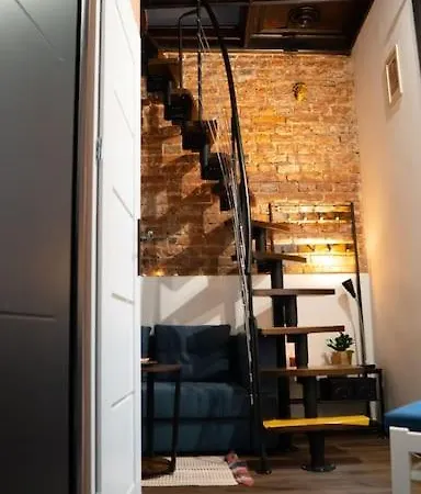 Lovely One-bedroom Loft 3 Minutes From Kazimierz Apartament