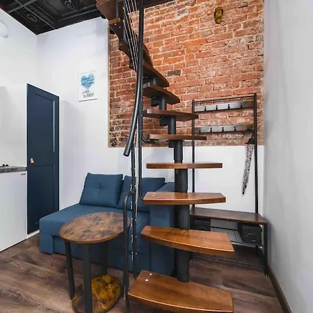 Apartamento Lovely One-bedroom Loft 3 Minutes From Kazimierz